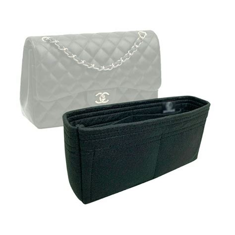 Chanel Medium Classic Flap Handbag Liner Organiser.